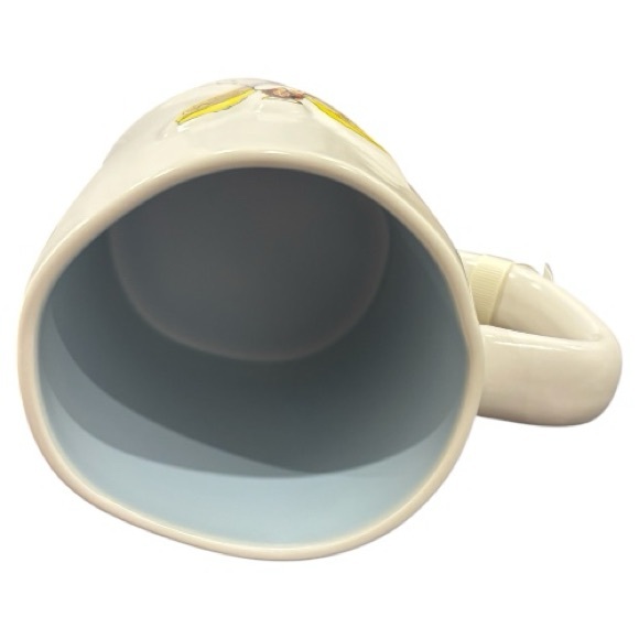 Rae Dunn White and Blue Glory Mug NEW - Picture 2 of 4